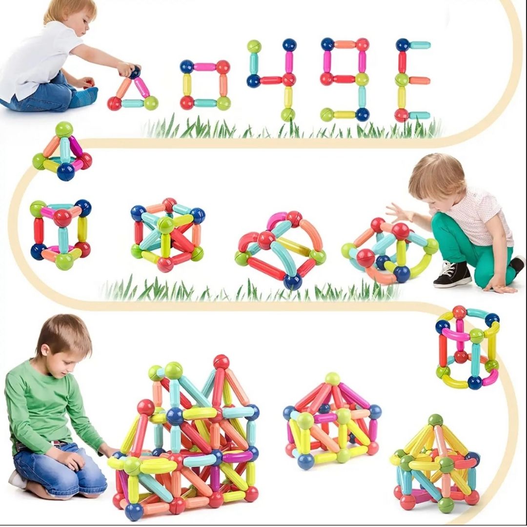 Magnetische Bausteine