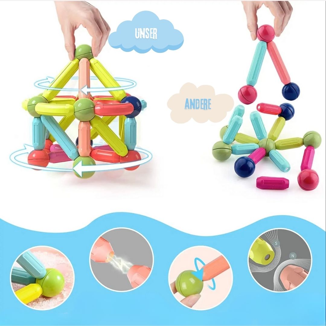 Magnetische Bausteine