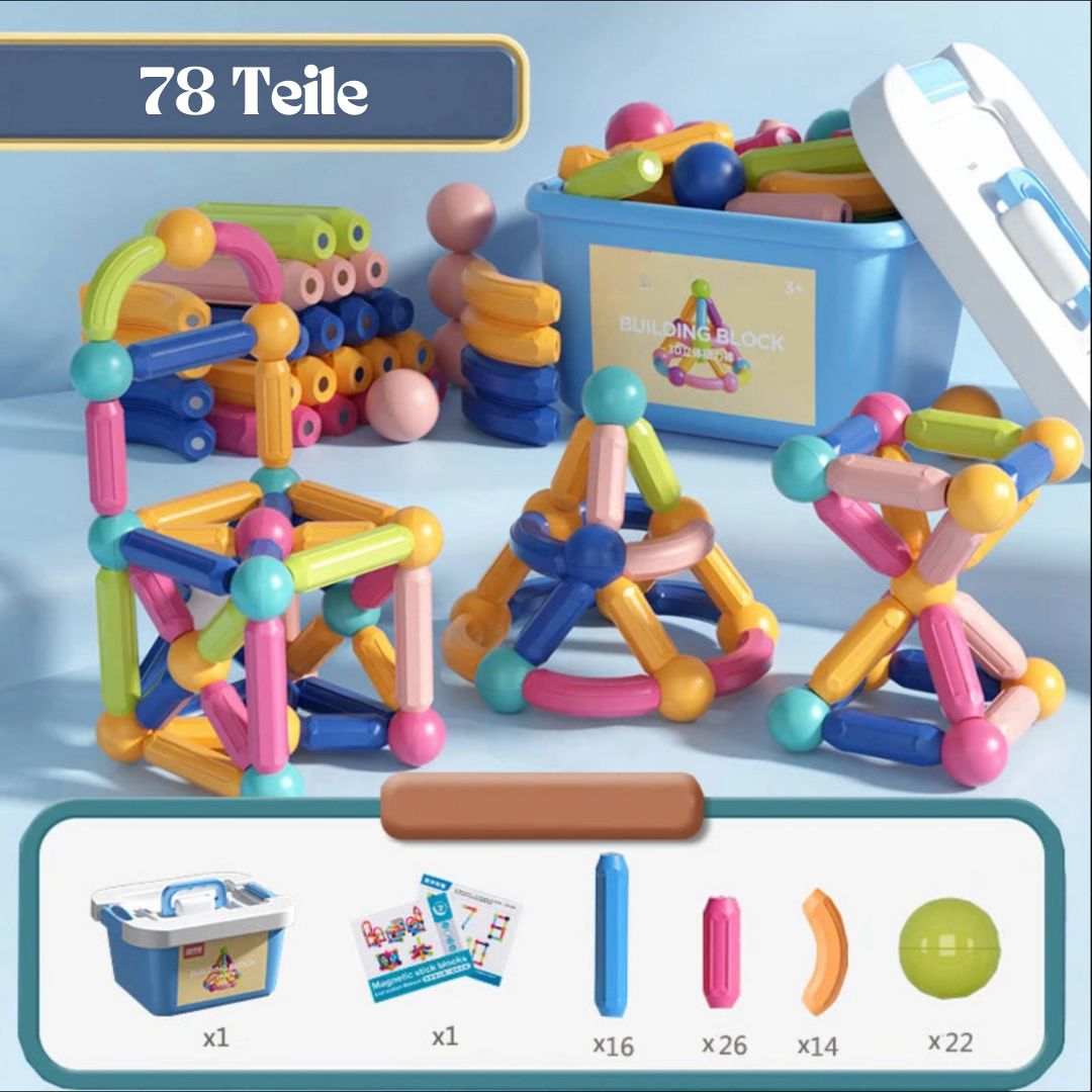 Magnetische Bausteine