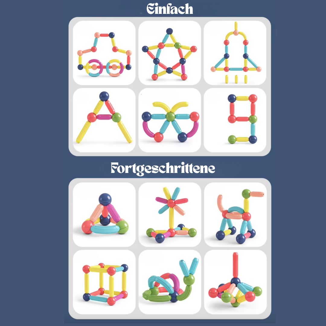 Magnetische Bausteine