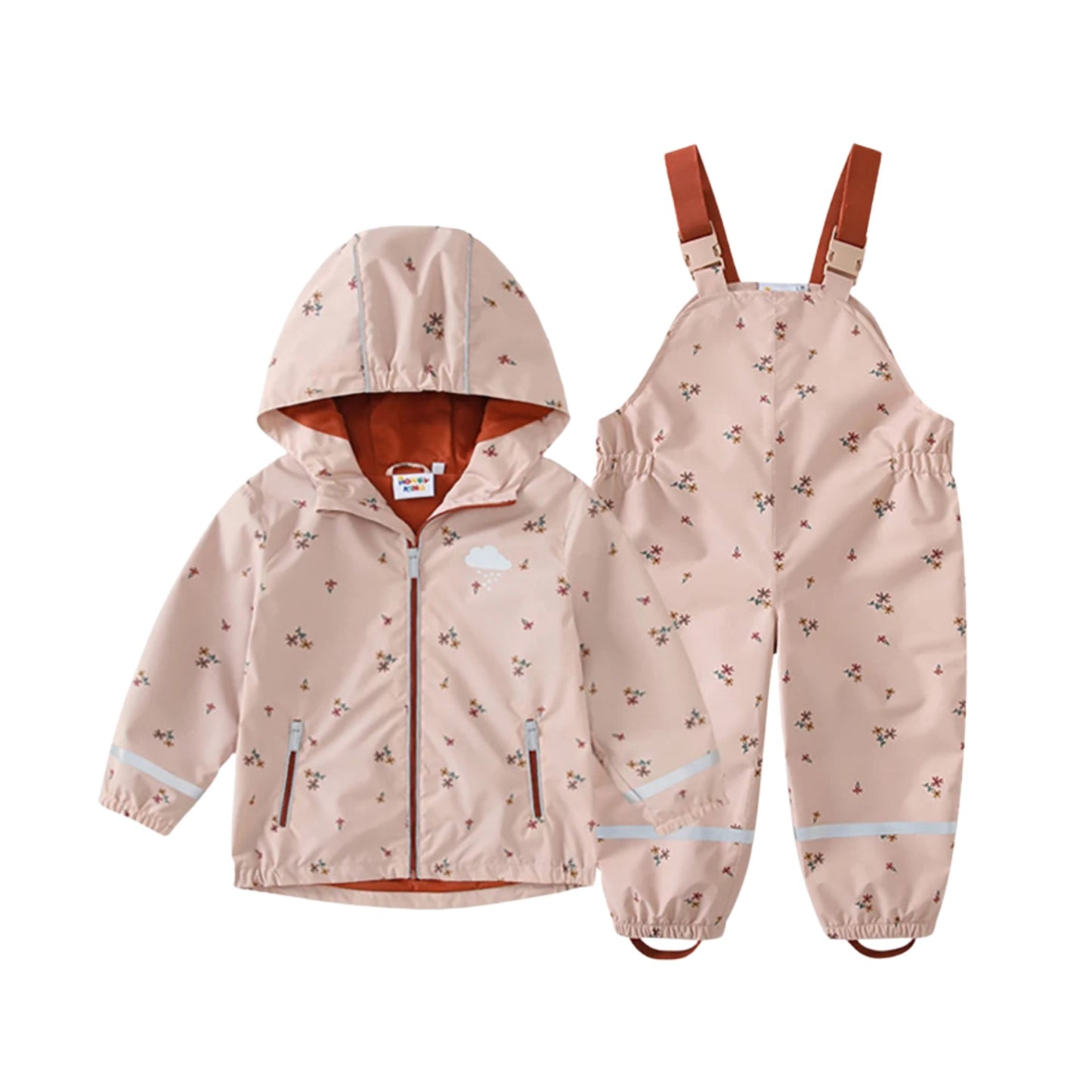 Kinder Regenjacke für Mädchen und Jungen