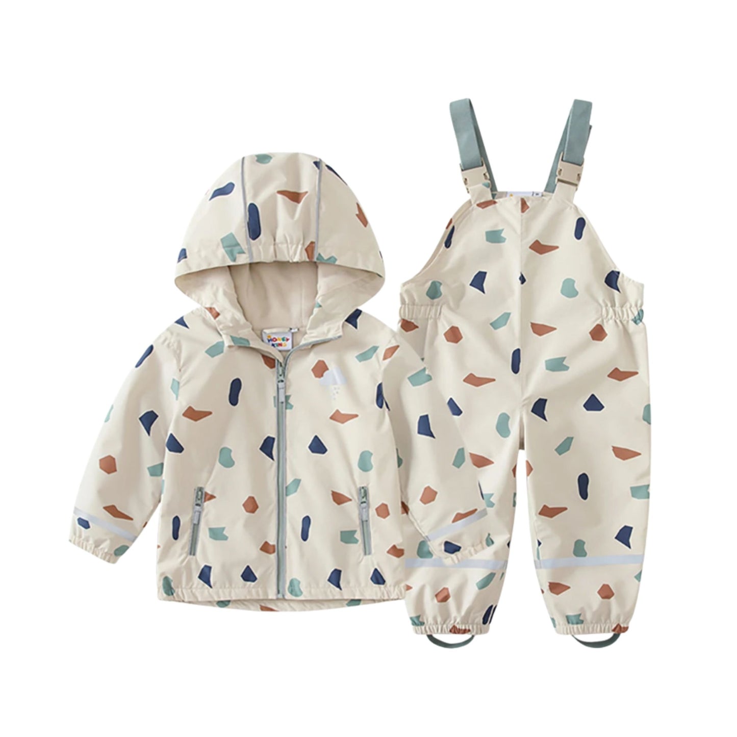 Kinder Regenjacke für Mädchen und Jungen