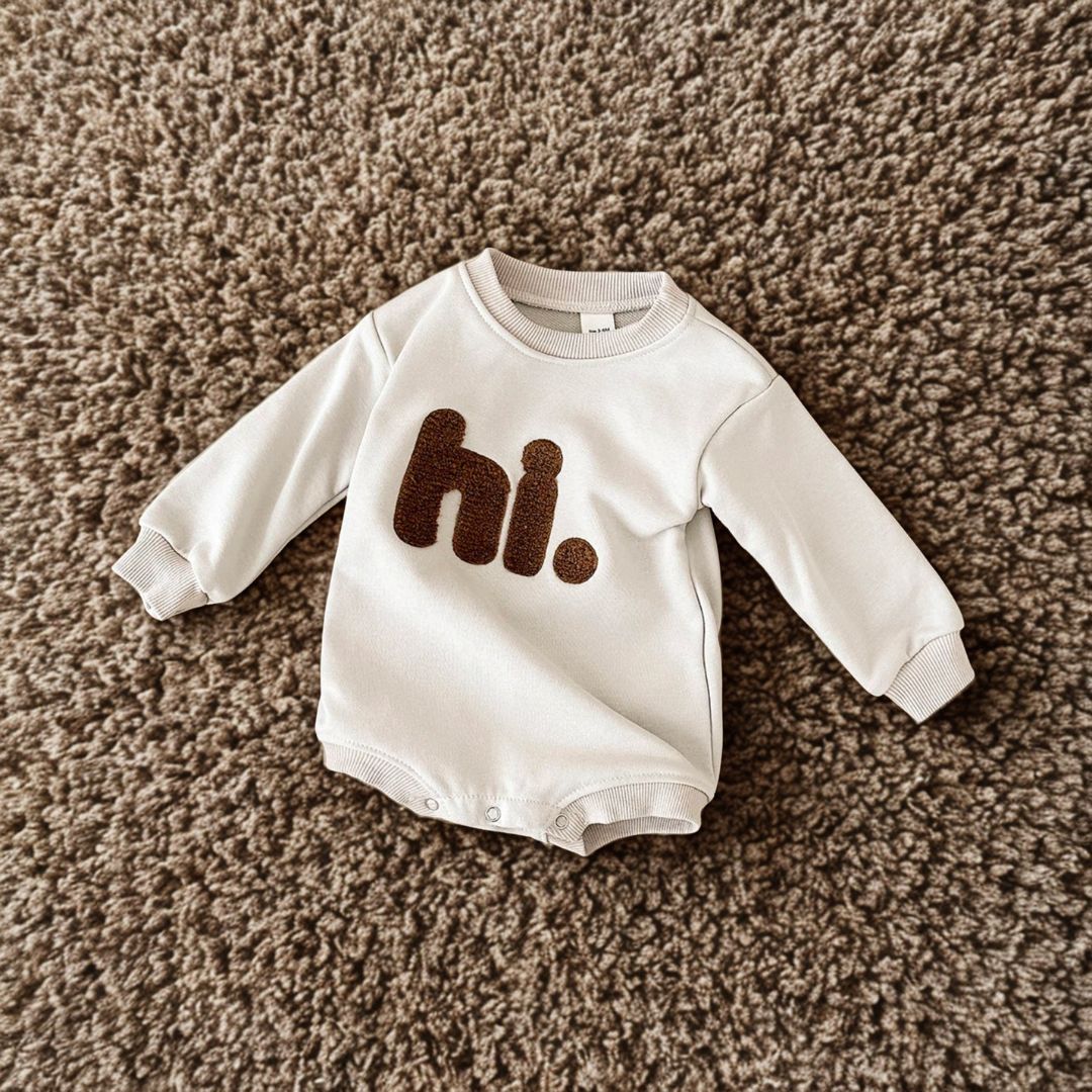 kuscheliger babystrampler hi