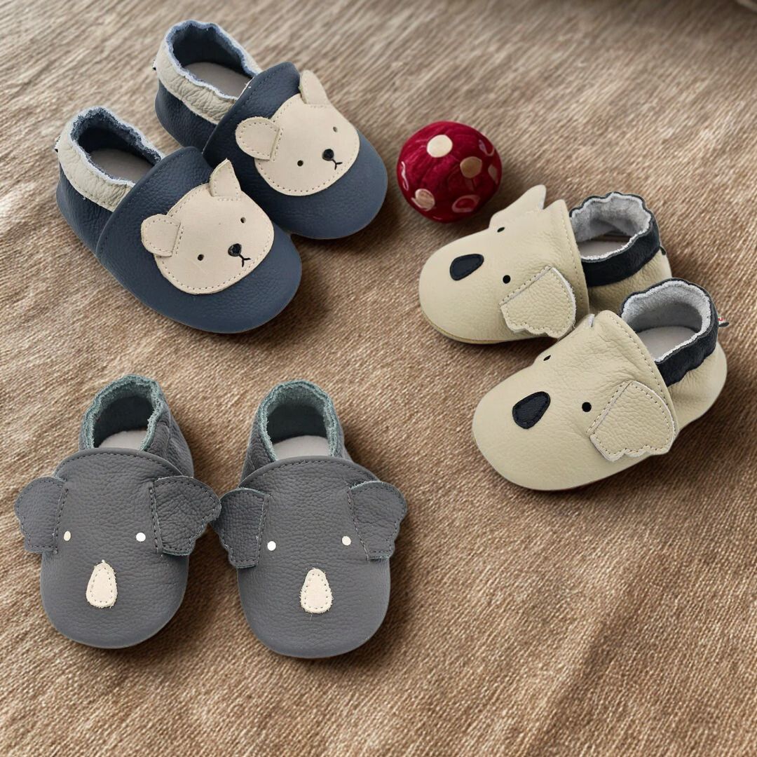 Leder Krabbelschuhe