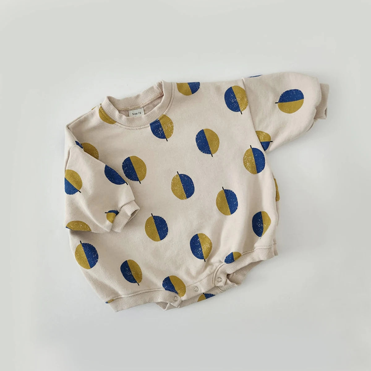 Baby Strampler mit Ballon-Muster