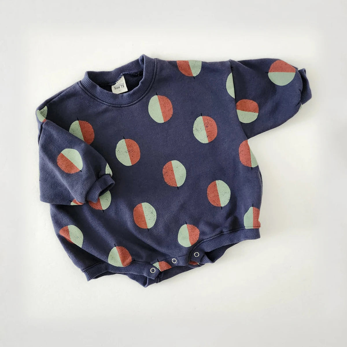 Baby Strampler mit Ballon-Muster
