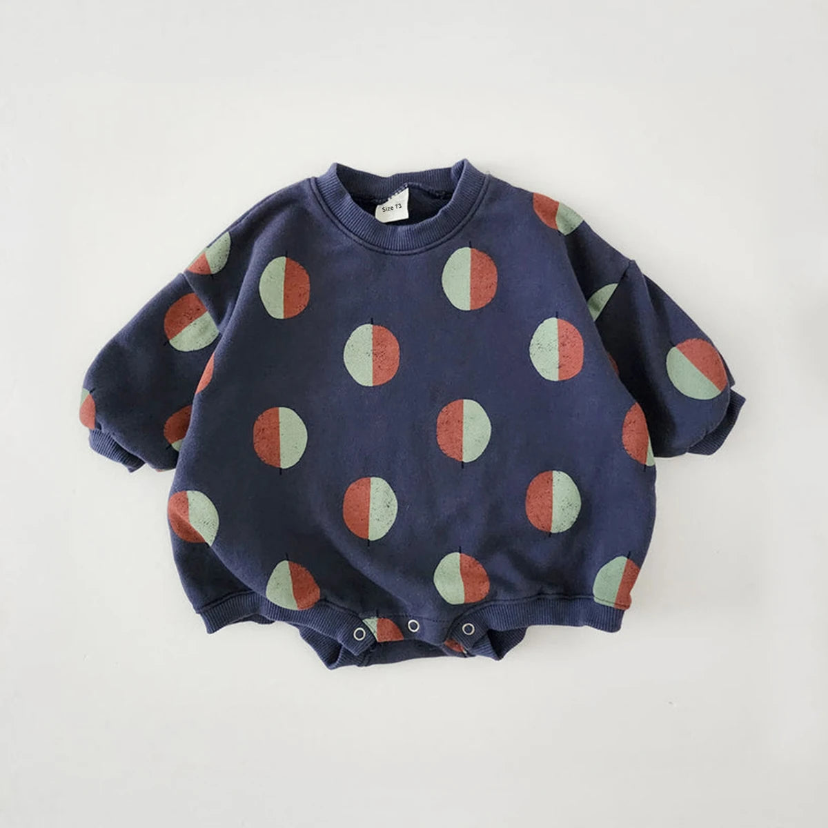 Baby Strampler mit Ballon-Muster