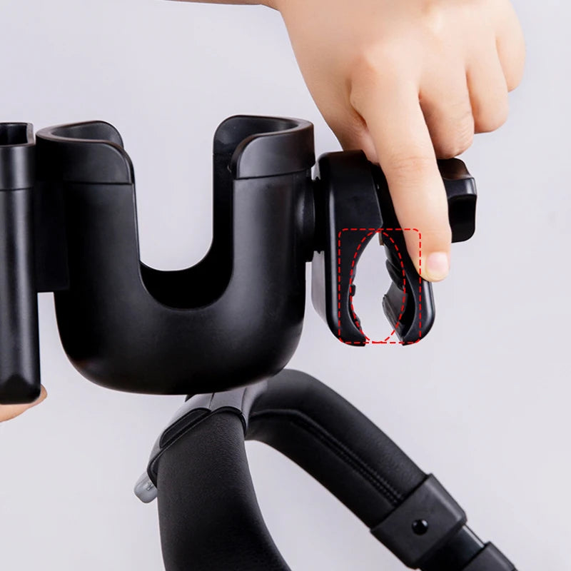 Kinderwagen Getränke und Telefonhalter 2 in 1