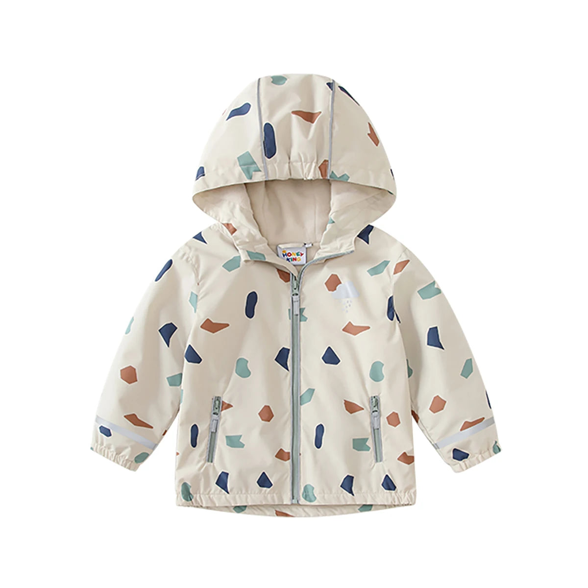 Kinder Regenjacke für Mädchen und Jungen
