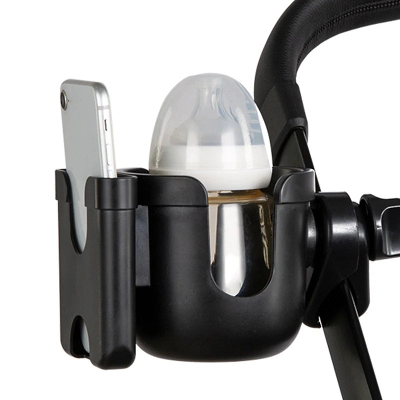 Kinderwagen Getränke und Telefonhalter 2 in 1