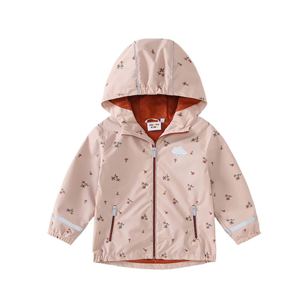 Kinder Regenjacke für Mädchen und Jungen