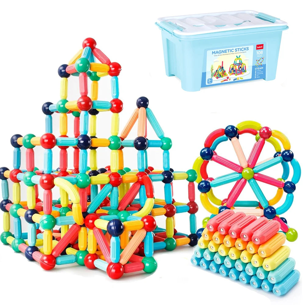 Magnetische Bausteine