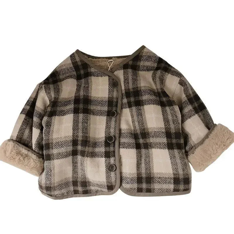 Übergangsjacke mit Teddyfell