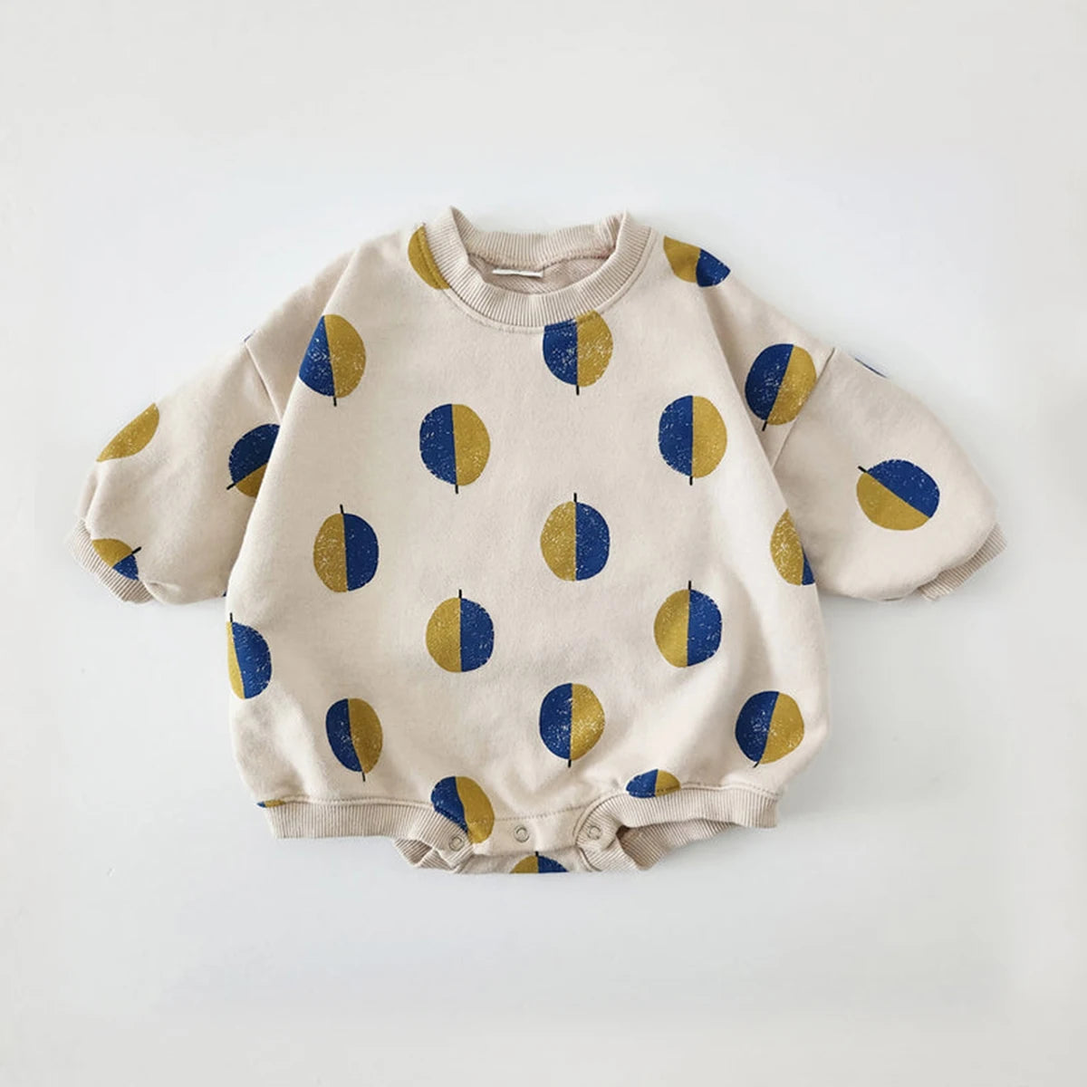 Baby Strampler mit Ballon-Muster