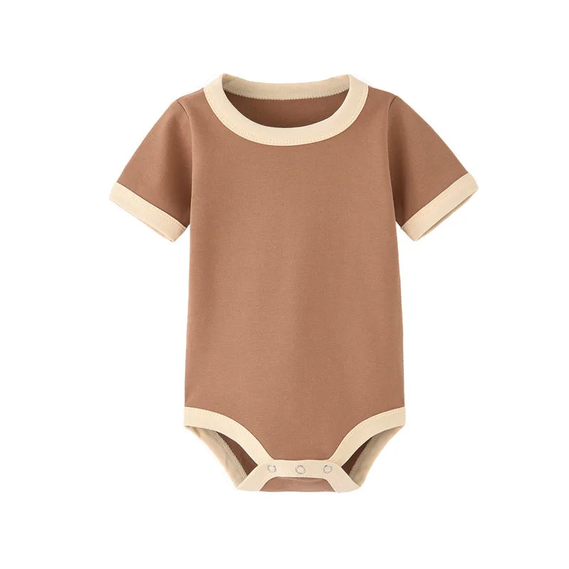 Retro Baby Strampler