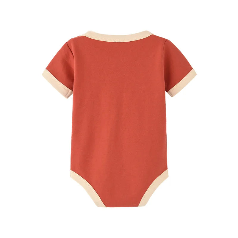 Retro Baby Strampler