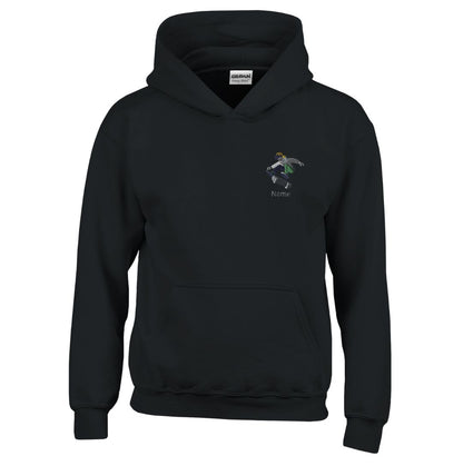 Personalisierte Kinder Hoodie Skateboarder - Cooles Design für Kids