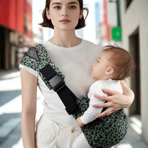 Babytrage Front Hüfttrage ergonomisch ab 6 Monate bis 20kg