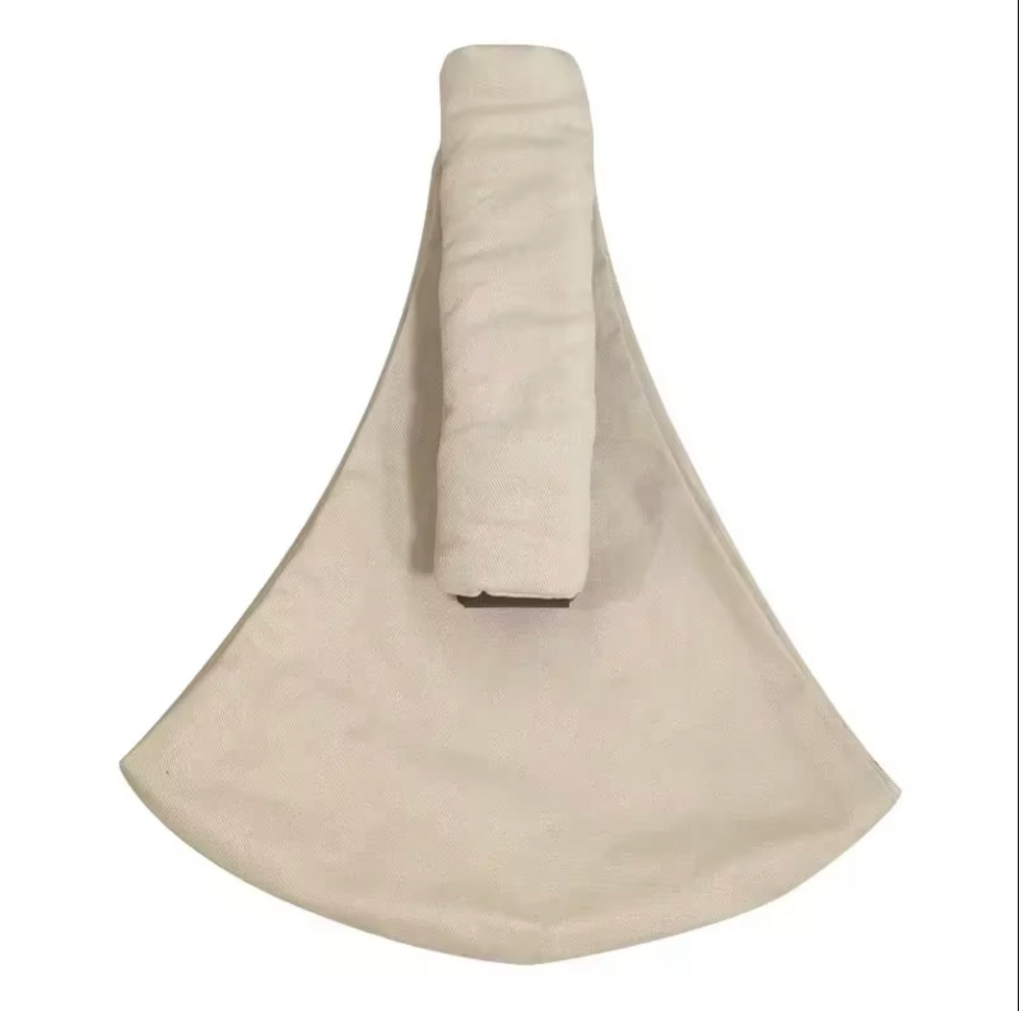 Babytrage ergonomisch aus Baumwolle in beige