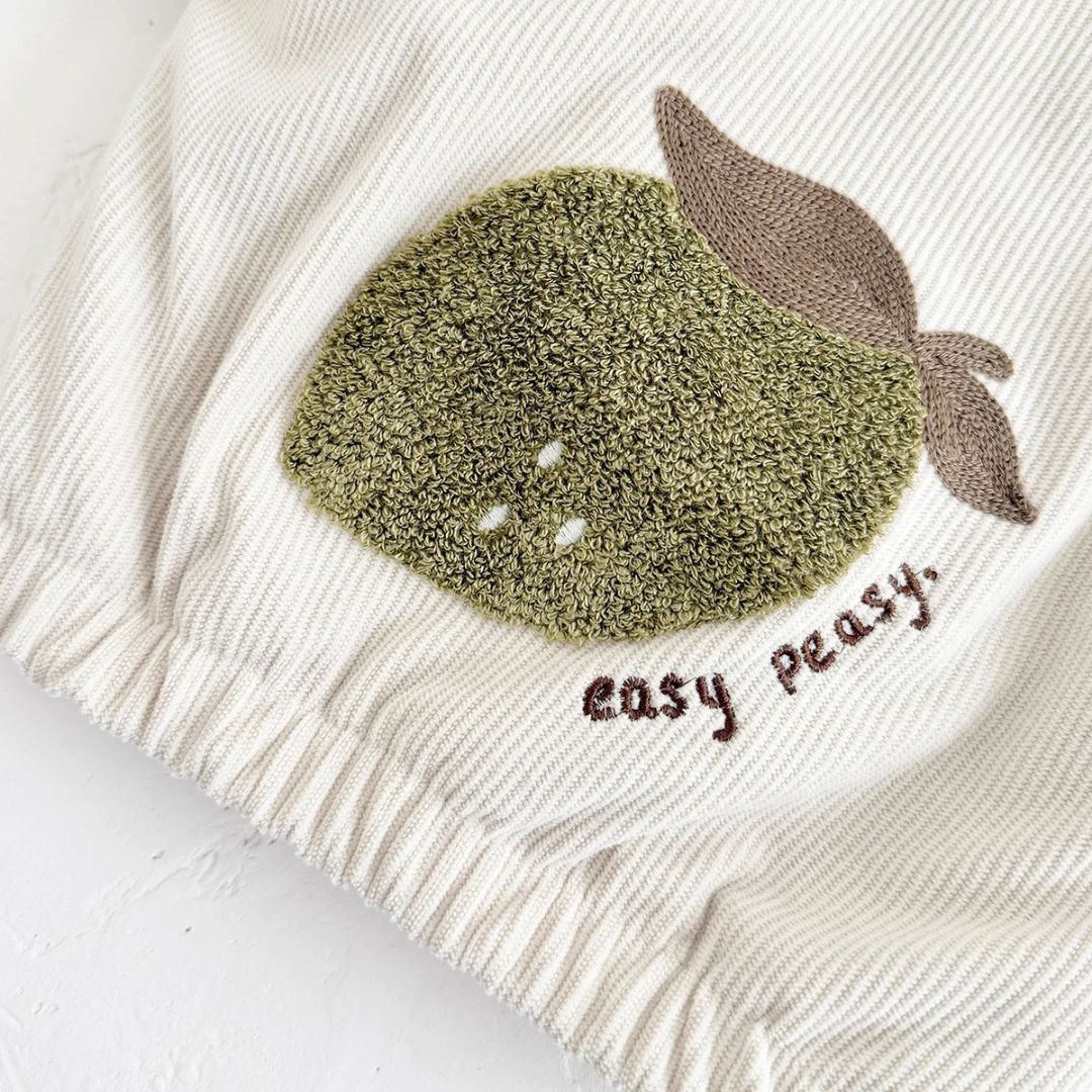 Kinderjacke mit Teddyfellfutter Logo