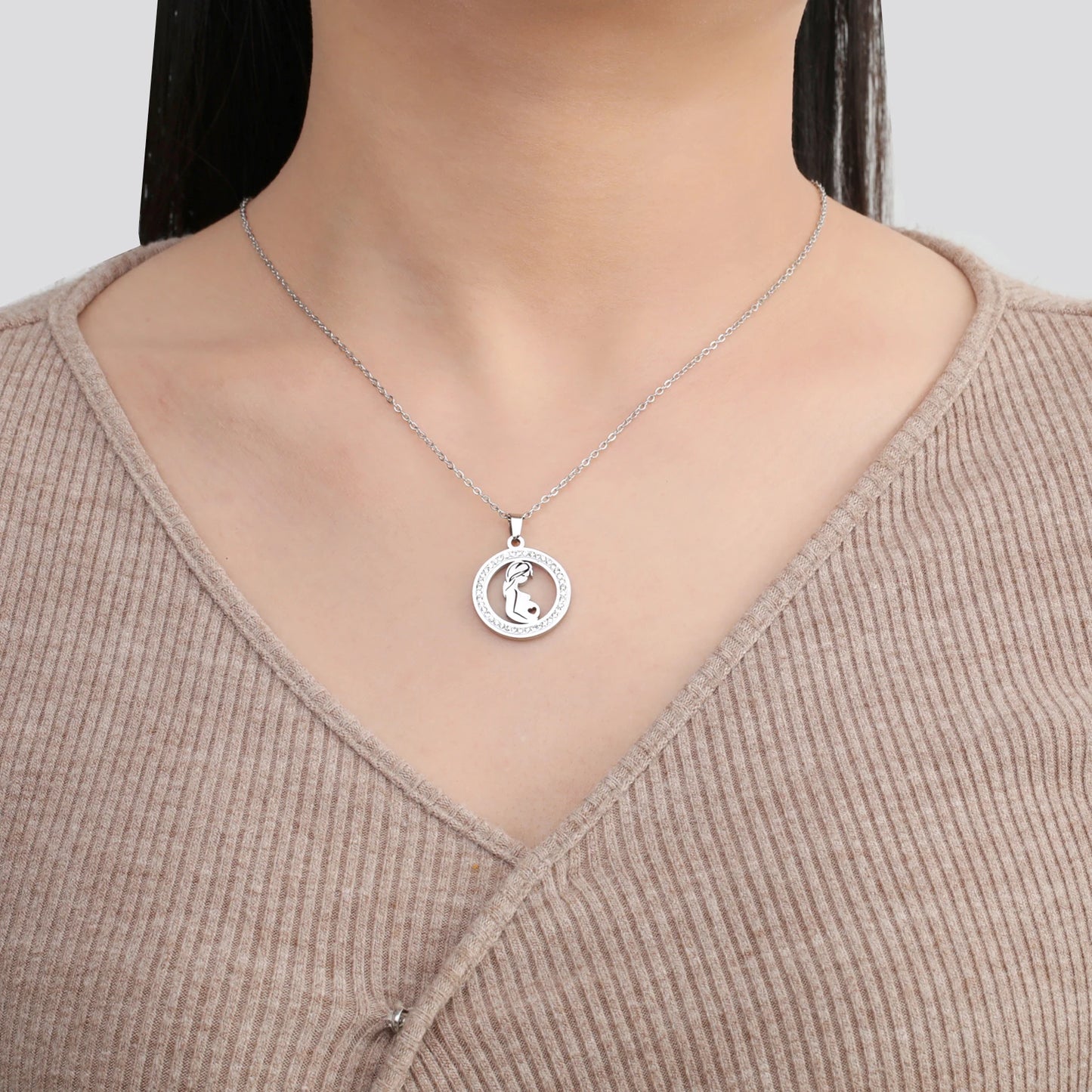 Mama und Baby Kette