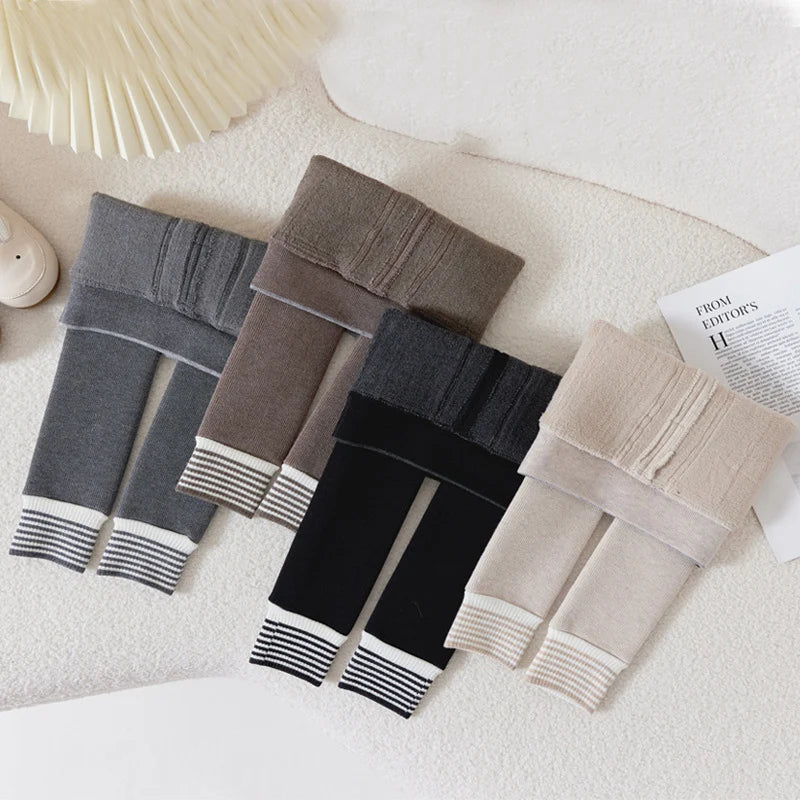 Winter Baby und Kind Leggins