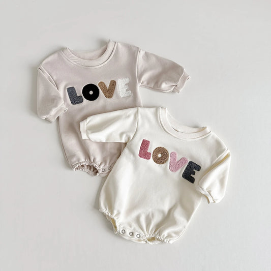 Baby Strampler - LOVE