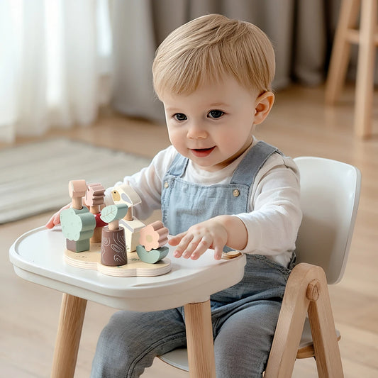 Montessori Hüpfspielzeug "Waldtiere"