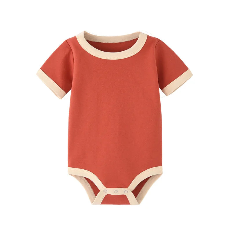 Retro Baby Strampler