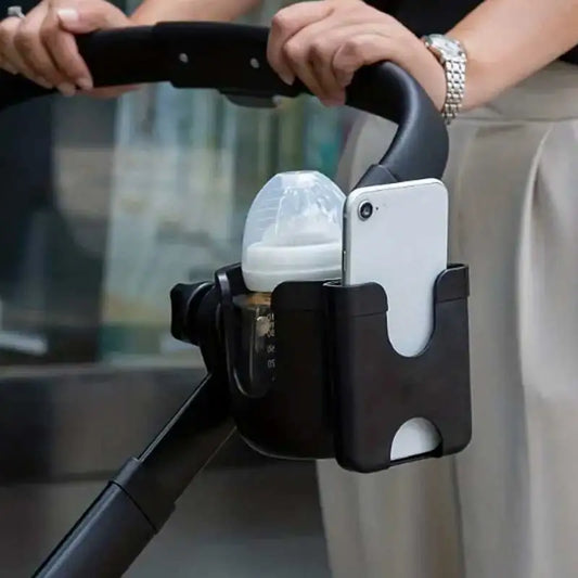 Kinderwagen Getränke und Telefonhalter 2 in 1