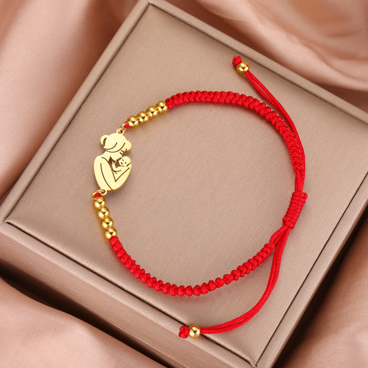 Mutter und Kind Armband