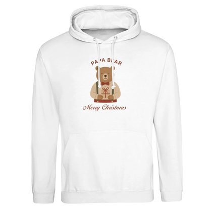 Weihnachtshoodie - Qualität und Design von Kiddoskiste in weiss