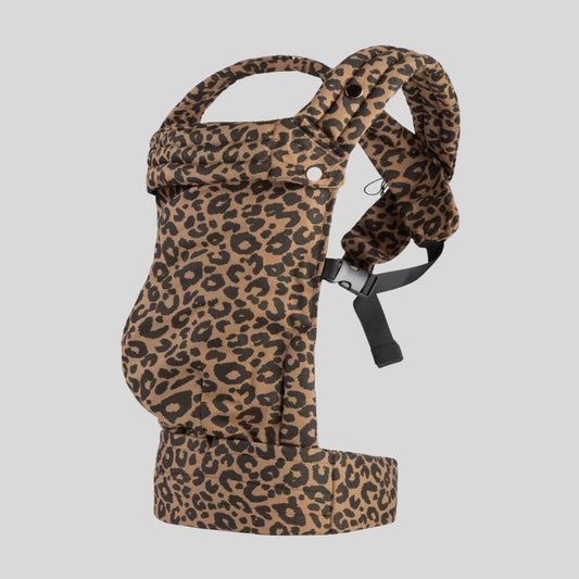 Babytrage Kleinkindtrage in Leopardmuster