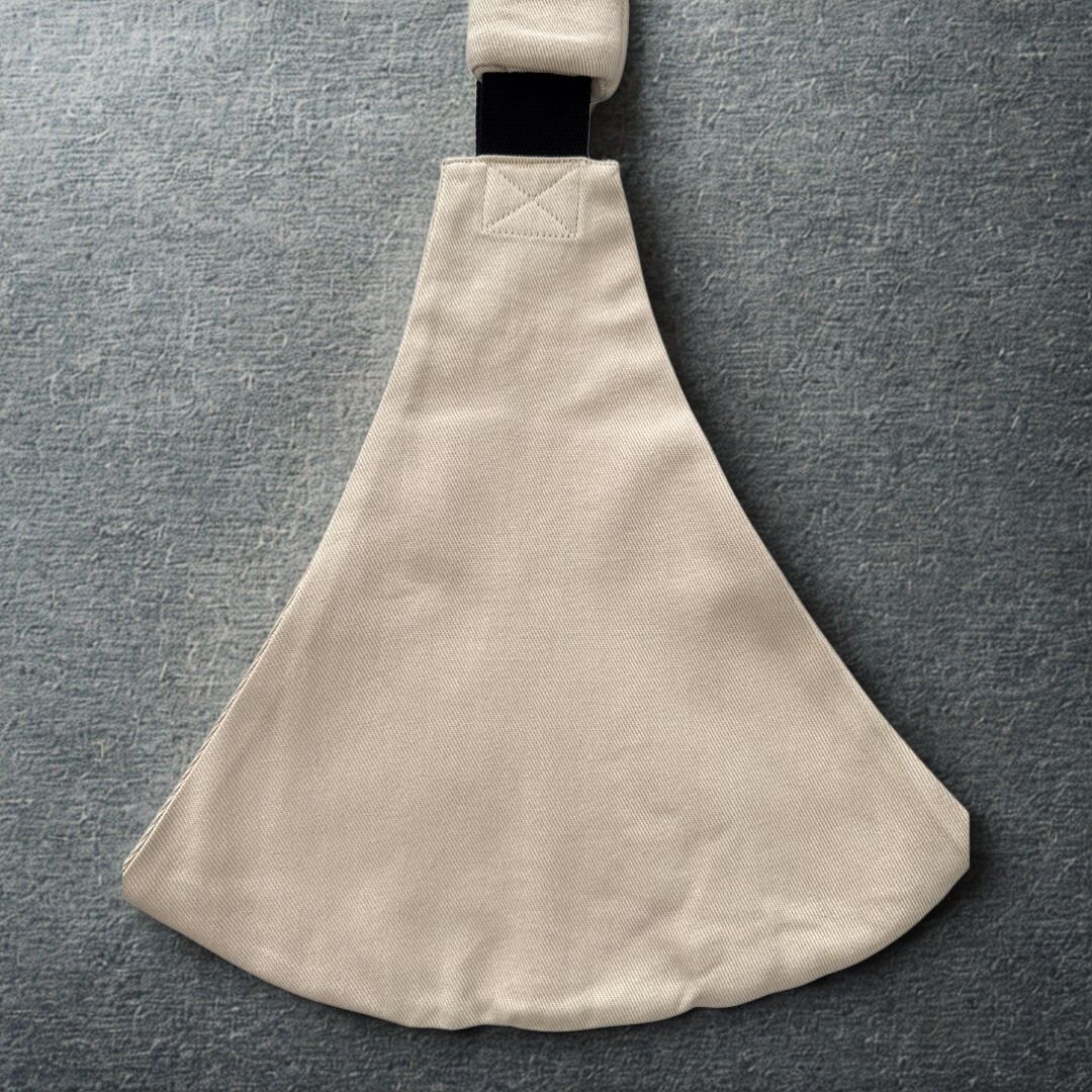 verstellbare Babytrage beige