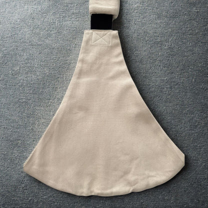 verstellbare Babytrage beige